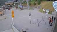 Archived image Webcam Plan Praz Base Station 07:00