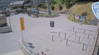 Archived image Webcam Plan Praz Base Station 11:00