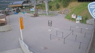 Archiv Foto Webcam Planpraz - Talstation 05:00
