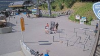 Archiv Foto Webcam Planpraz - Talstation 09:00