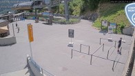 Archiv Foto Webcam Planpraz - Talstation 13:00