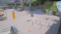 Archiv Foto Webcam Planpraz - Talstation 15:00