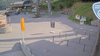 Archiv Foto Webcam Planpraz - Talstation 17:00