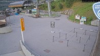 Archiv Foto Webcam Planpraz - Talstation 05:00