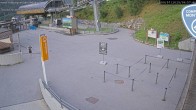 Archiv Foto Webcam Planpraz - Talstation 06:00