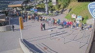 Archived image Webcam Plan Praz Base Station 07:00