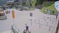 Archived image Webcam Plan Praz Base Station 13:00