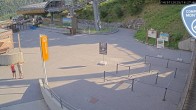 Archived image Webcam Plan Praz Base Station 17:00
