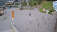 Archiv Foto Webcam Planpraz - Talstation 05:00