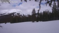 Archived image Webcam Mt Chair Lift Base Station Cooper Hill 13:00