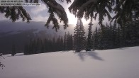 Archived image Webcam Mt Chair Lift Base Station Cooper Hill 07:00
