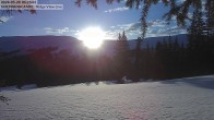 Archived image Webcam Mt Chair Lift Base Station Cooper Hill 05:00