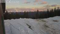 Archived image Webcam Summit Cam Cooper Hill 05:00