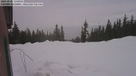 Archived image Webcam Summit Cam Cooper Hill 13:00