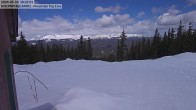Archiv Foto Webcam Gipfelcam auf dem Cooper Hill, Colorado 09:00