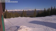 Archived image Webcam Summit Cam Cooper Hill 07:00