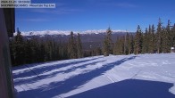 Archived image Webcam Summit Cam Cooper Hill 09:00