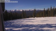 Archiv Foto Webcam Gipfelcam auf dem Cooper Hill, Colorado 13:00