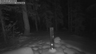 Archived image Webcam Snow Stake Cooper Hill 18:00