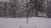 Archived image Webcam Snow Stake Cooper Hill 07:00