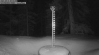 Archived image Webcam Snow Stake Cooper Hill 01:00