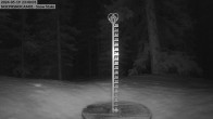Archived image Webcam Snow Stake Cooper Hill 23:00