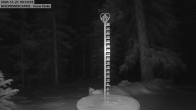 Archiv Foto Webcam Schneemessstation im Skigebiet Cooper Hill 23:00