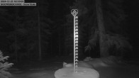 Archiv Foto Webcam Schneemessstation im Skigebiet Cooper Hill 01:00