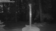 Archiv Foto Webcam Schneemessstation im Skigebiet Cooper Hill 05:00