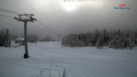 Archiv Foto Webcam Gipfelblick nach Süden - Mont Sainte Anne, Quebec 03:00