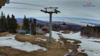 Archiv Foto Webcam Gipfelblick nach Süden - Mont Sainte Anne, Quebec 12:00