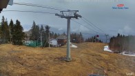 Archiv Foto Webcam Gipfelblick nach Süden - Mont Sainte Anne, Quebec 14:00