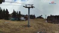 Archiv Foto Webcam Gipfelblick nach Süden - Mont Sainte Anne, Quebec 10:00