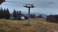 Archiv Foto Webcam Gipfelblick nach Süden - Mont Sainte Anne, Quebec 06:00