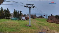 Archiv Foto Webcam Gipfelblick nach Süden - Mont Sainte Anne, Quebec 08:00