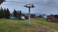 Archiv Foto Webcam Gipfelblick nach Süden - Mont Sainte Anne, Quebec 12:00