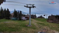 Archiv Foto Webcam Gipfelblick nach Süden - Mont Sainte Anne, Quebec 16:00