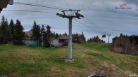 Archiv Foto Webcam Gipfelblick nach Süden - Mont Sainte Anne, Quebec 18:00