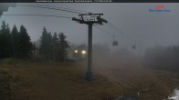 Archiv Foto Webcam Gipfelblick nach Süden - Mont Sainte Anne, Quebec 06:00