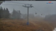 Archiv Foto Webcam Gipfelblick nach Süden - Mont Sainte Anne, Quebec 12:00