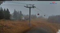 Archiv Foto Webcam Gipfelblick nach Süden - Mont Sainte Anne, Quebec 14:00