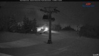 Archiv Foto Webcam Gipfelblick nach Süden - Mont Sainte Anne, Quebec 00:00