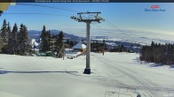 Archiv Foto Webcam Gipfelblick nach Süden - Mont Sainte Anne, Quebec 10:00