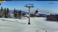 Archiv Foto Webcam Gipfelblick nach Süden - Mont Sainte Anne, Quebec 12:00