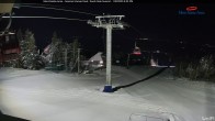 Archiv Foto Webcam Gipfelblick nach Süden - Mont Sainte Anne, Quebec 18:00