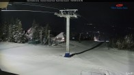 Archiv Foto Webcam Gipfelblick nach Süden - Mont Sainte Anne, Quebec 20:00