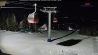 Archiv Foto Webcam Gipfelblick nach Süden - Mont Sainte Anne, Quebec 00:00