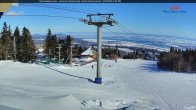 Archiv Foto Webcam Gipfelblick nach Süden - Mont Sainte Anne, Quebec 14:00