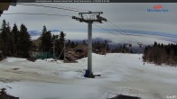 Archiv Foto Webcam Gipfelblick nach Süden - Mont Sainte Anne, Quebec 06:00