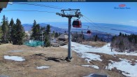 Archiv Foto Webcam Gipfelblick nach Süden - Mont Sainte Anne, Quebec 12:00